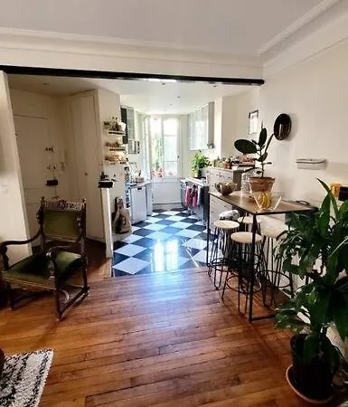 Appartamento Cosy Parisian By The Buttes Chaumont