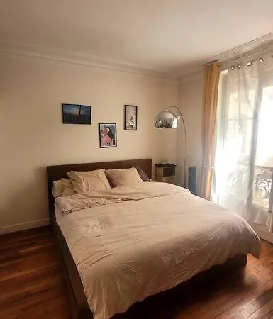 Appartamento Cosy Parisian By The Buttes Chaumont